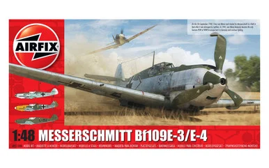 1/48 Messerschmitt Me109E-4/E-1 - A05120B