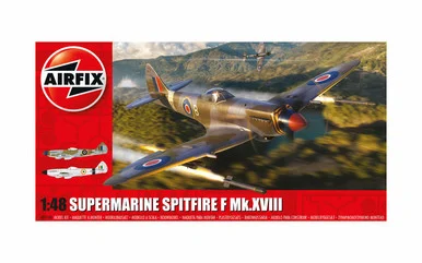 1/48 Supermarine Spitfire F Mk XVIII - A05140