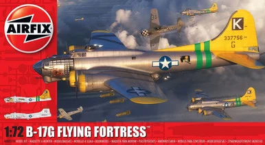 Airfix A08017B Boeing B-17G Flying Fortress 1/72 Scale Model Kit
