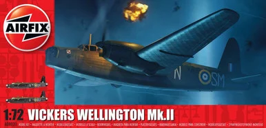 1/72 Vickers Wellington Mk II - A08021