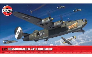 Airfix 09010 Consolidated B-24H Liberator 1/72 Scale Model Kit