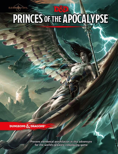 Dungeons & Dragons: Princes of the Apocalypse - Wizards of the Coast - WOC