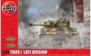 1/35 Tiger-1 "Late Version" - A1364