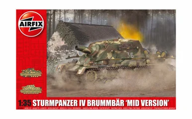 1/35 Sturmpanzer IV Brummbar Mid Version - A1376
