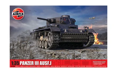 1/35 Panzer III AUSF J - A1378