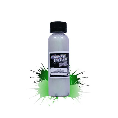 Spaz Stix 16040 Green Pearl Airbrush 2oz