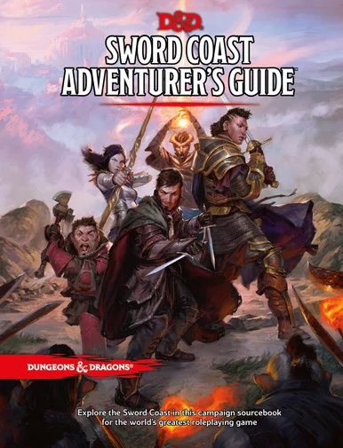 Dungeons & Dragons: Sword Coast Adventurer's Guide - Wizards of the Coast - WOC