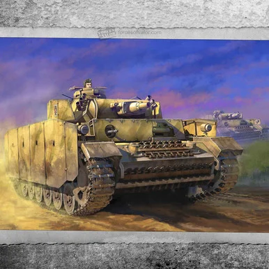 Forces of Valor 873008A German Panzer III Ausf.N, 1/72
