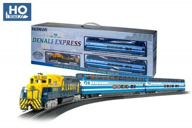 Bachmann 00765 HO Denali Express Train Set