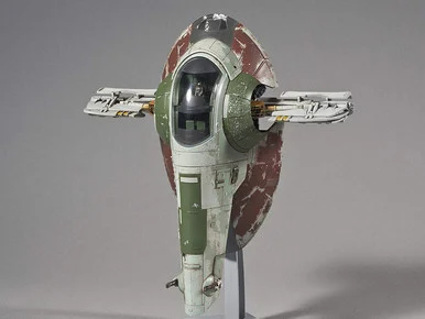 1/144 Boba Fett's Starship "Star Wars", Bandai Star Wars - Bandai - BAN
