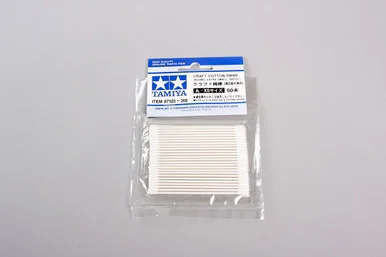 Craft Cotton Swab, Round Xsmall 50 pc - 87103