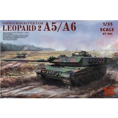 BDMBT2 1/35 Leopard 2 A5/A6 German Main Battle Tank - Border Model