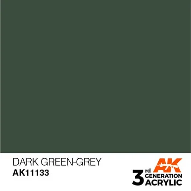 3G 133 - Dark Green Grey - AK11133