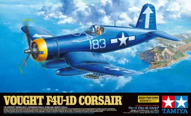 Tamiya 60327 Vought F4U-1D Corsair 1/32 Scale Model Kit