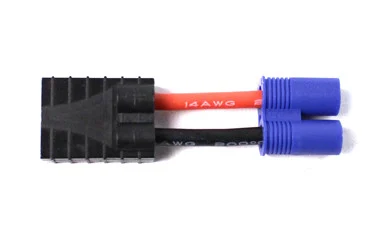 Racers Edge 1610 Battery /ESC Adaptor: TRX to M EC3