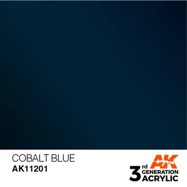 3G 201 - Cobalt Blue - AK11201