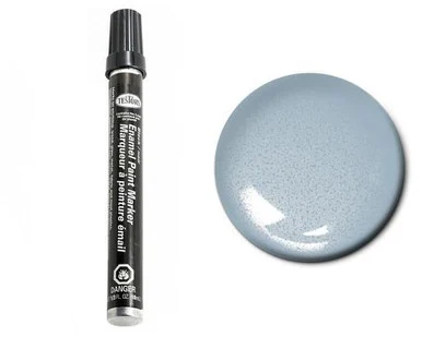 Testors 2546 Metallic Silver Marker