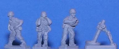 PIG010039 - ARVN 81MM MORTARS