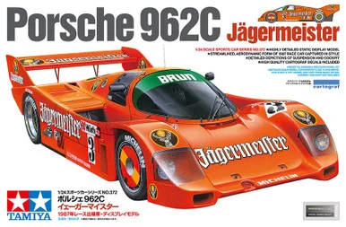 1/24 Porsche 962C Jagermeister - TAM24372