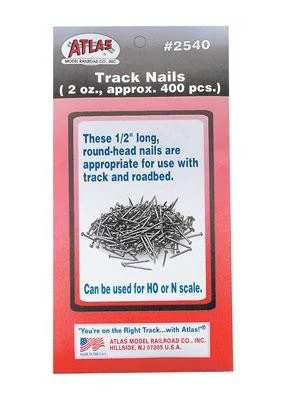 Atlas Model Railroad 2540 HO & N Scale Track Nails