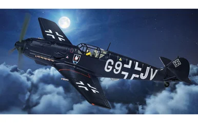 1/72 Messerschmitt Bf109 E-4, Germany, 1940 - AA28008