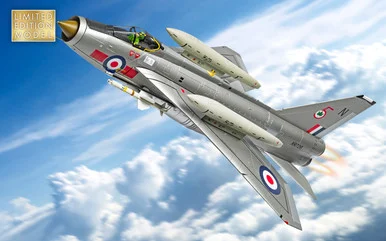 Lightning F.Mk 6 RAF AA28404 Scale 1:48 - Corgi