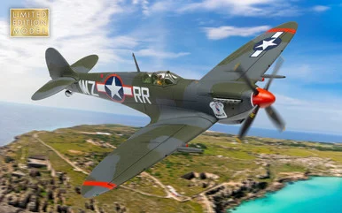 Spitfire Mk IX USAAF AA29104 Scale 1:72 - Corgi