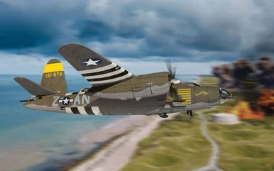 1/72 Martin B-26B Marauder, 41-31576 'Dinah Might', Mjr David Dewhurst - AA29501