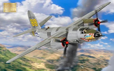 B-26B Marauder USAAF AA29502 1:72