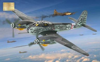 Me 410A Hornisse Luftwaffe AA29701 1:72 - Corgi