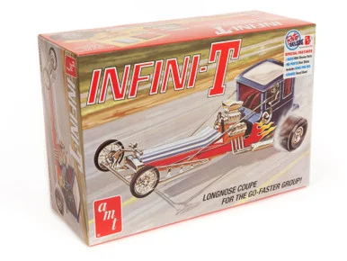 1/25 Infini-T Custom Dragster - AMT1258