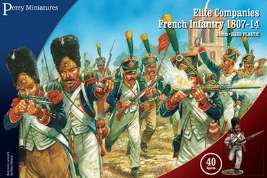FN260 ELITE COMPANIES, FRENCH NAPOLEONIC INFANTRY 1807 - 1814
