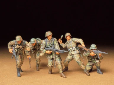 1/35 German Front-line Infantrymen - 35196