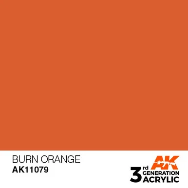 3G 079 - Burn Orange - AK11079