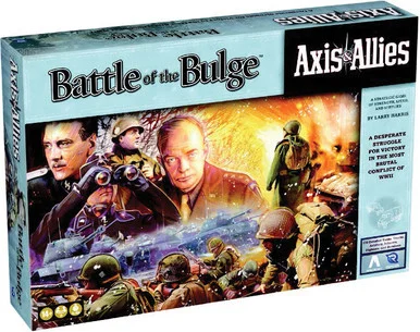 Axis & Allies Battle of the Bulge - Renegade Game Studios - RGS