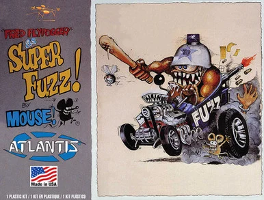 Fred Flypogger as Superfuzz! - Atlantis Models - ATL