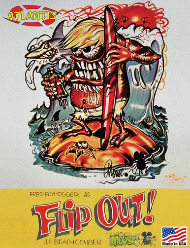 Fred Flypogger as Flip Out - Atlantis Models - ATL