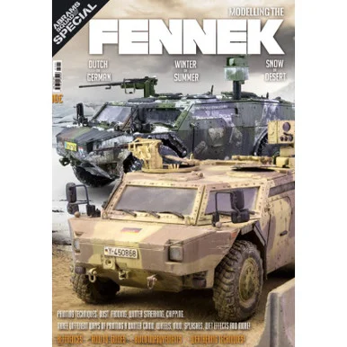Abrams Squad Special 01 - Modelling The Fennek
