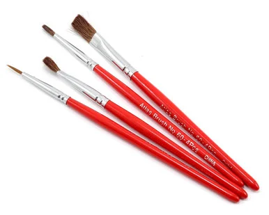 Atlas Brush #60-4Ps Red Sable & Camel Hair Brushes