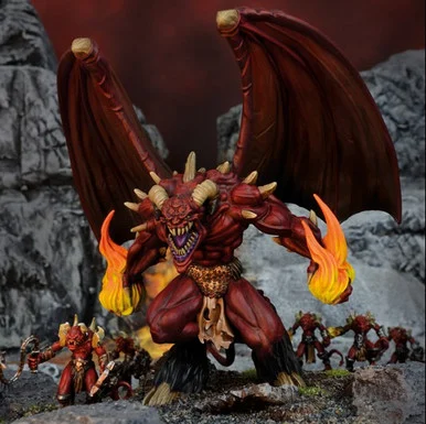 Kings of War: Forces of the Abyss Archfiend of the Abyss - KWA107