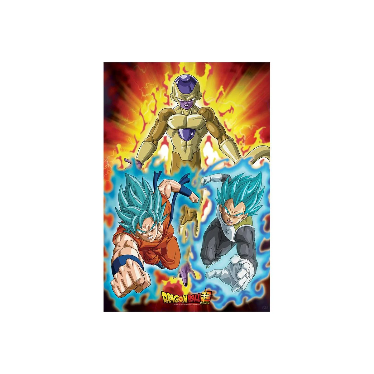DRAGON BALL SUPER - Poster 91X61 - Golden Frieza