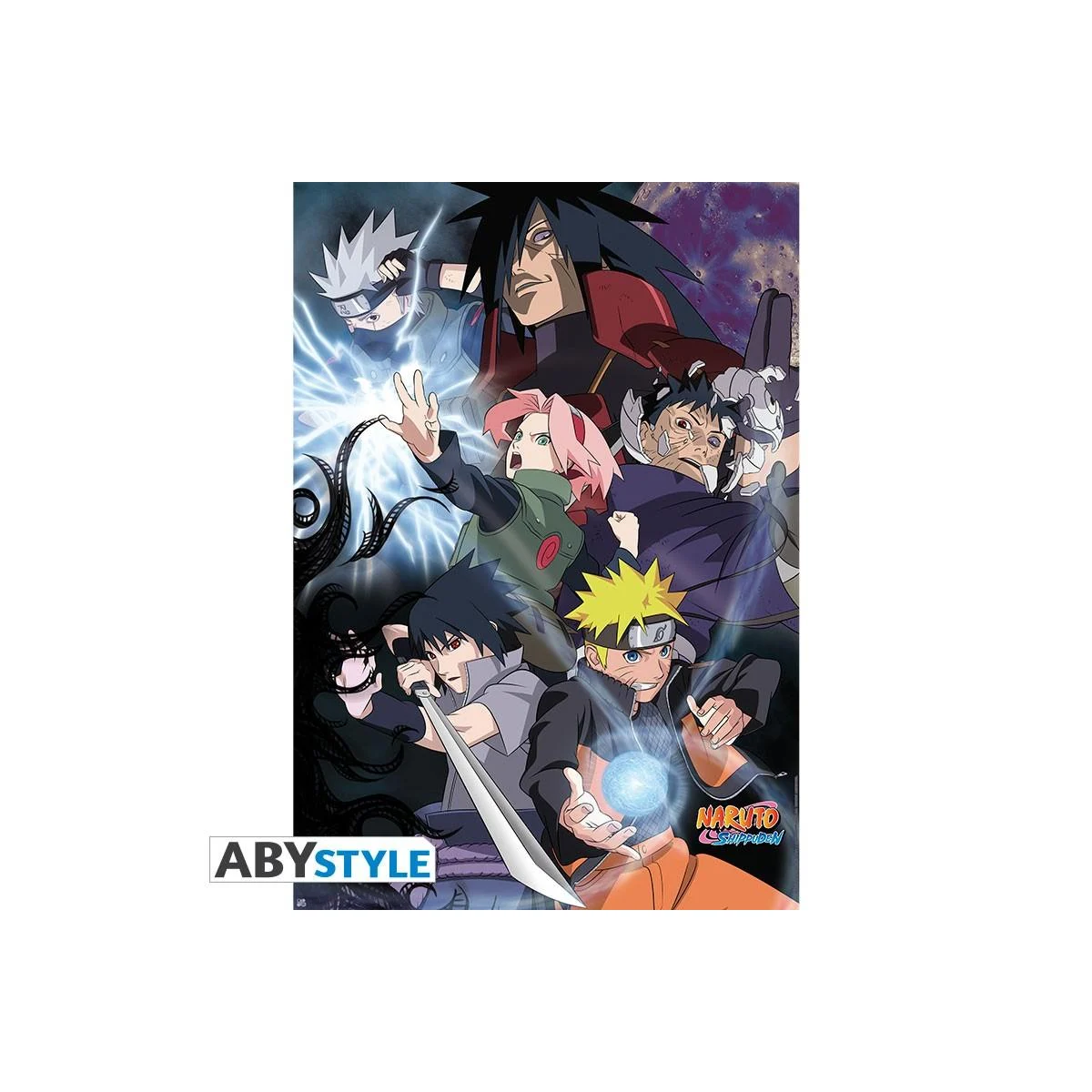 NARUTO - Ninja War Group - Poster '91x61'