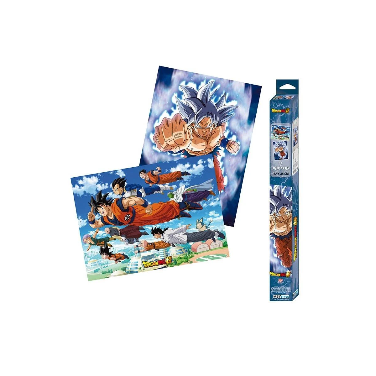 DRAGON BALL SUPER - Goku & Friends - Set of 2 posters '52x38'