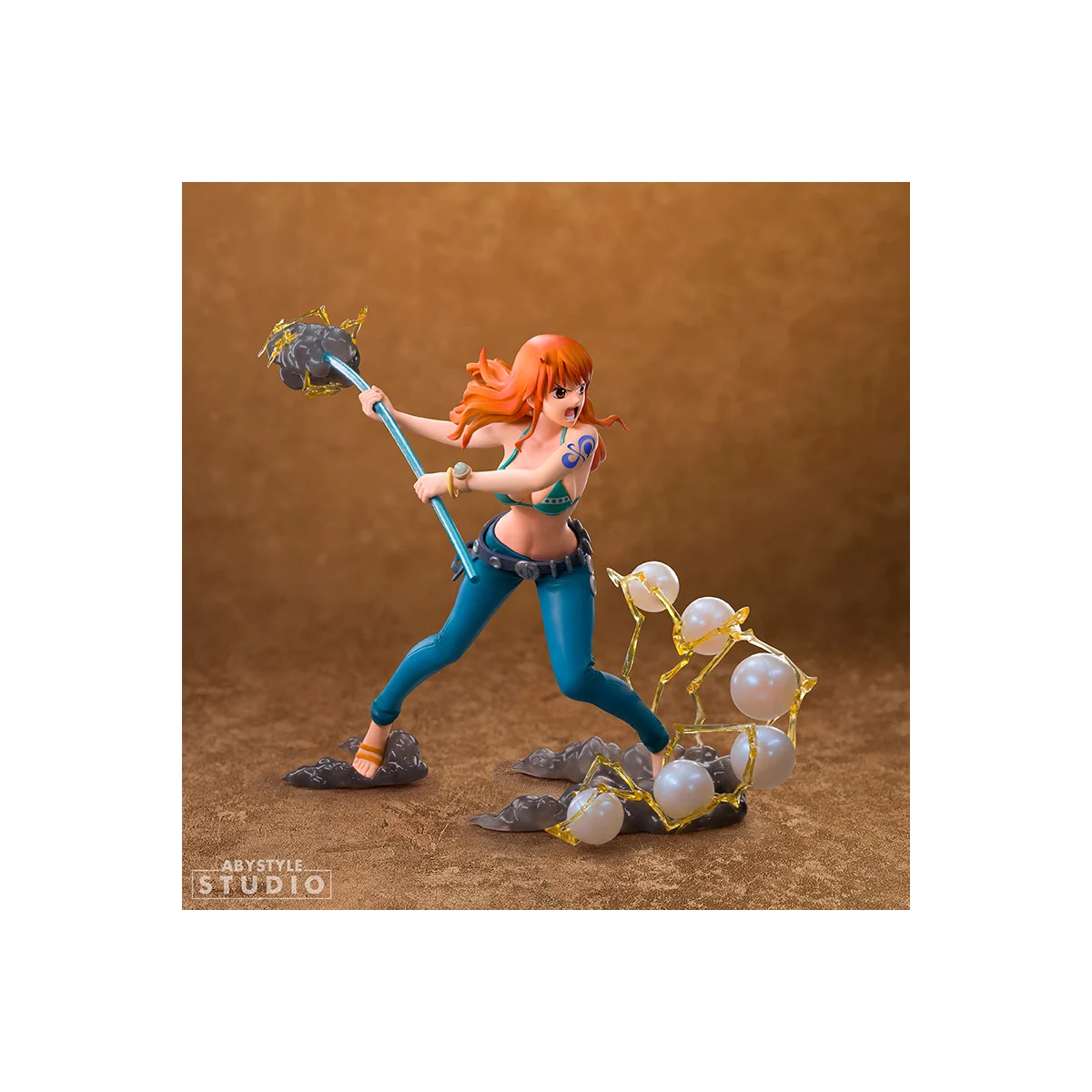ONE PIECE - Nami - SFC Figure 16cm Figurine