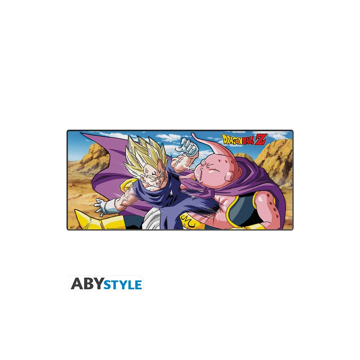 DRAGON BALL Z - Buu vs Majin Vegeta - XXL Mouse Pad