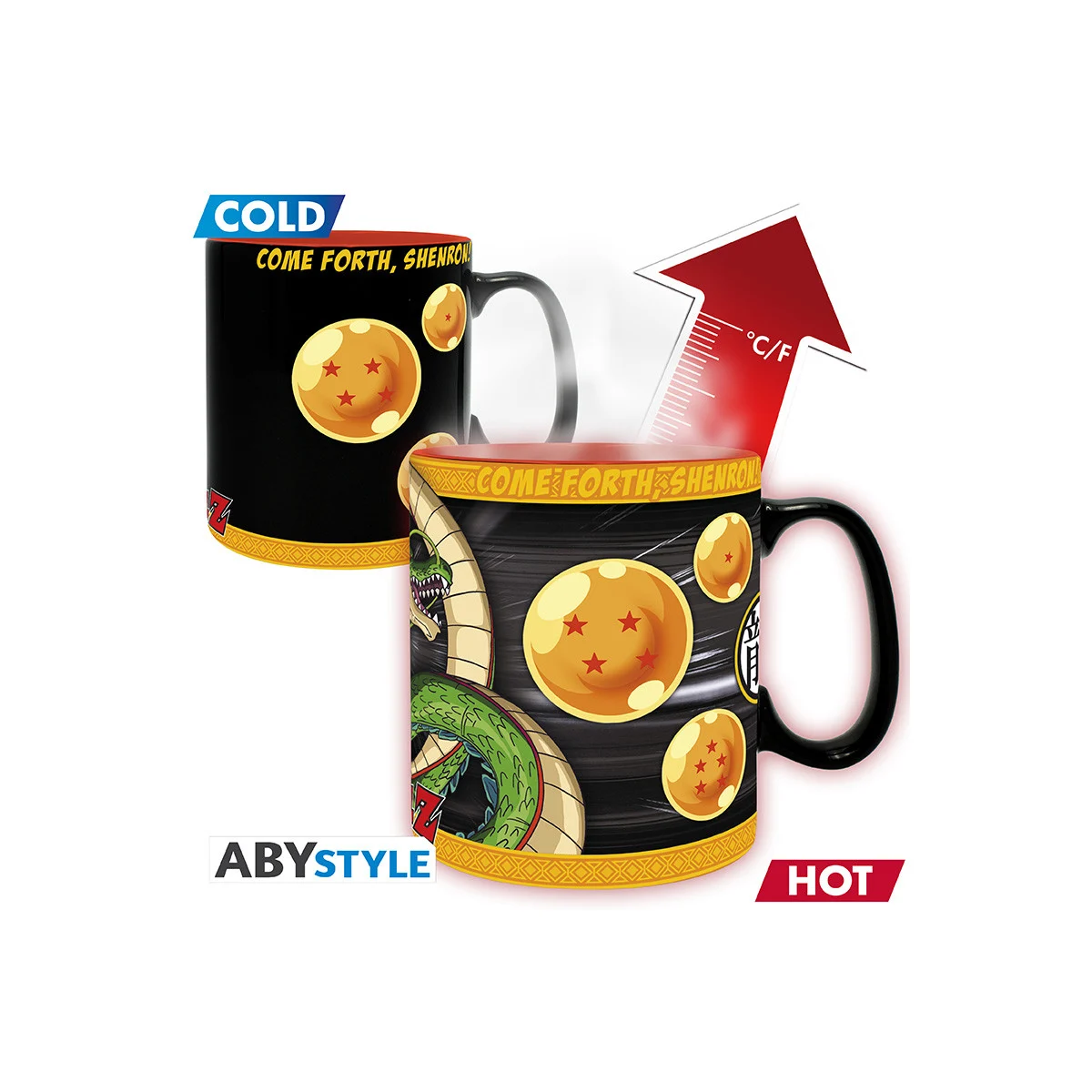 DRAGON BALL Z - Shenron - Thermoreactive mug 460ml