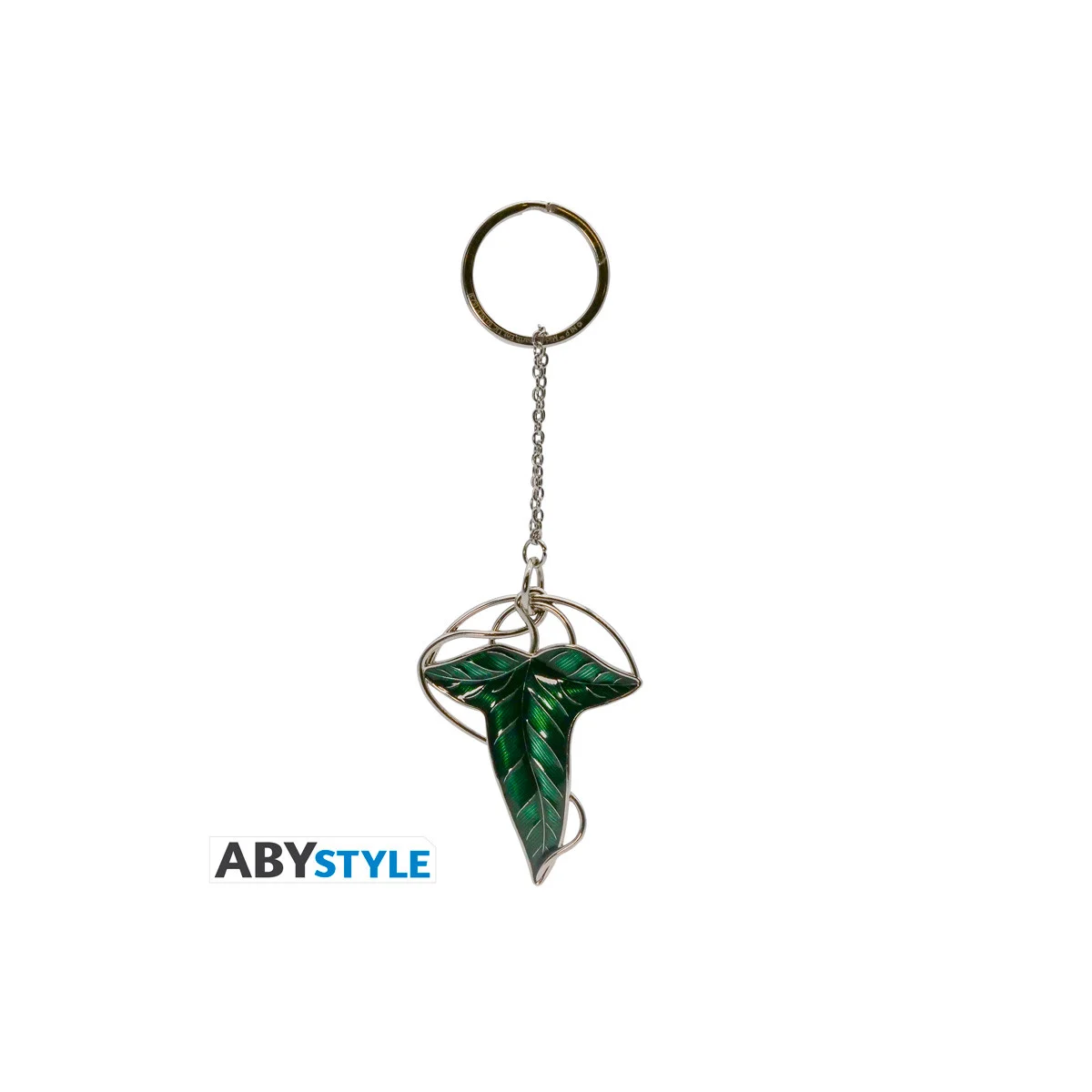 THE LORD OF THE RINGS - Leaf of Lorien - 3D Keychain