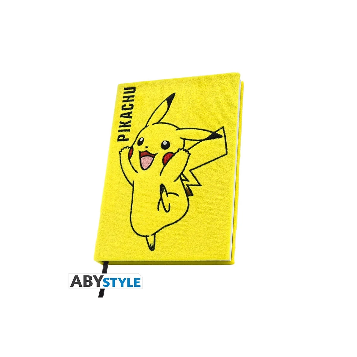 POKEMON - Pikachu Plush - A5 Premium Notebook