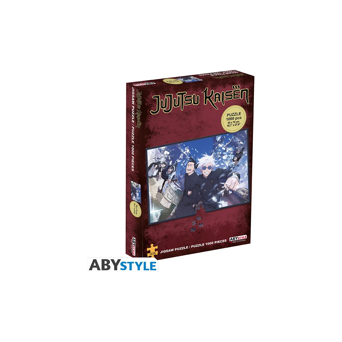 JUJUTSU KAISEN - 1000 Piece Puzzle - Hidden Treasure