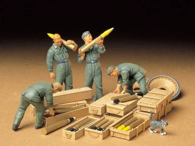 1/35 German Tank Ammo-Loading Crew - 35188